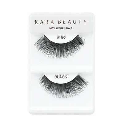 Kara Beauty Eyelashes 100% Human Hair #80 - MeStore - Kara Beauty