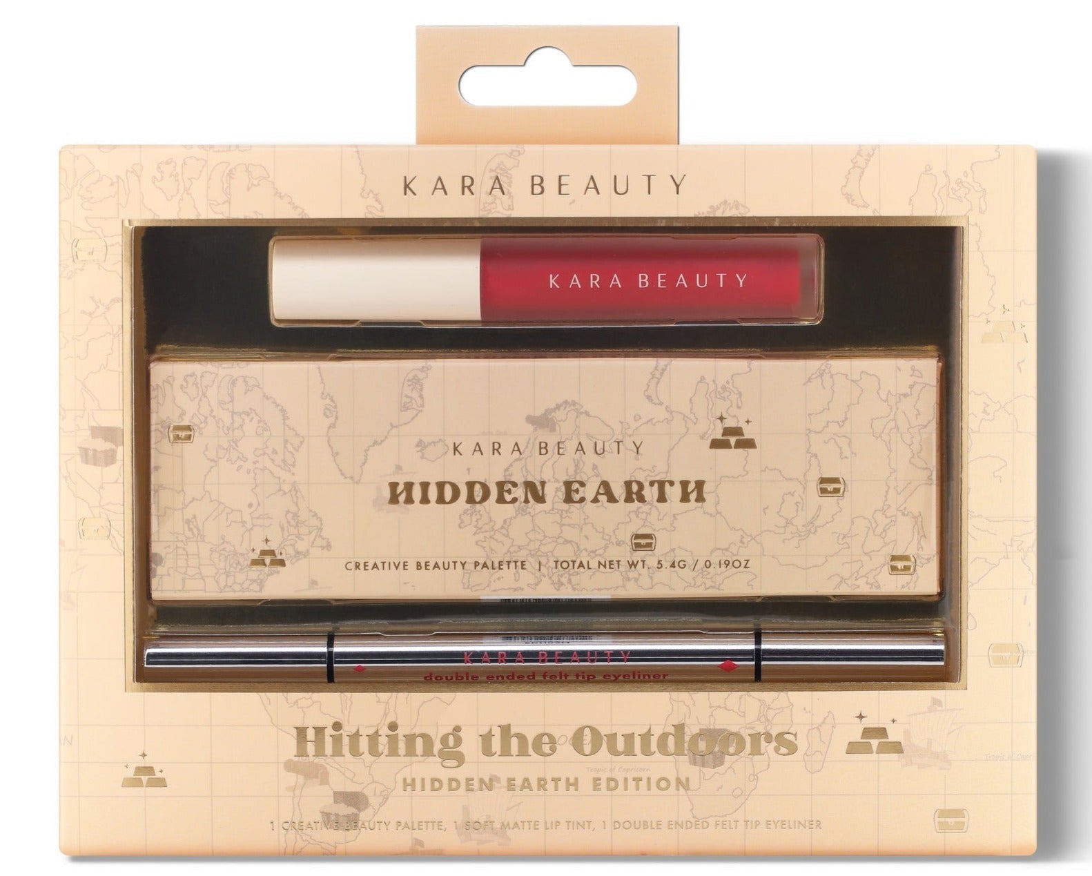 Kara Beauty - Hidden Earth Edition Set - Sdh03n - MeStore - Kara Beauty