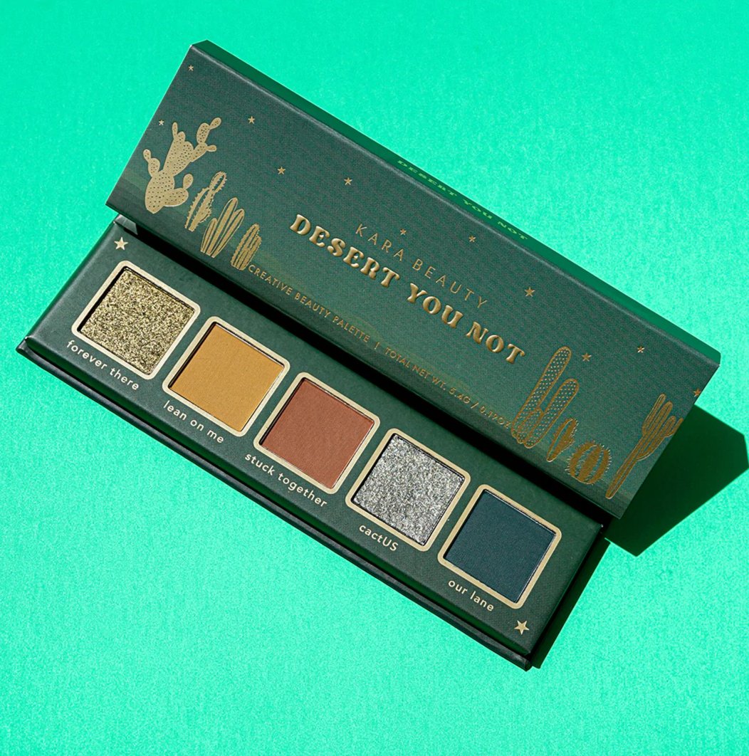 Kara Beauty - Outdoor Collection "desrt You Not" Shadow Palette - MeStore - Kara Beauty