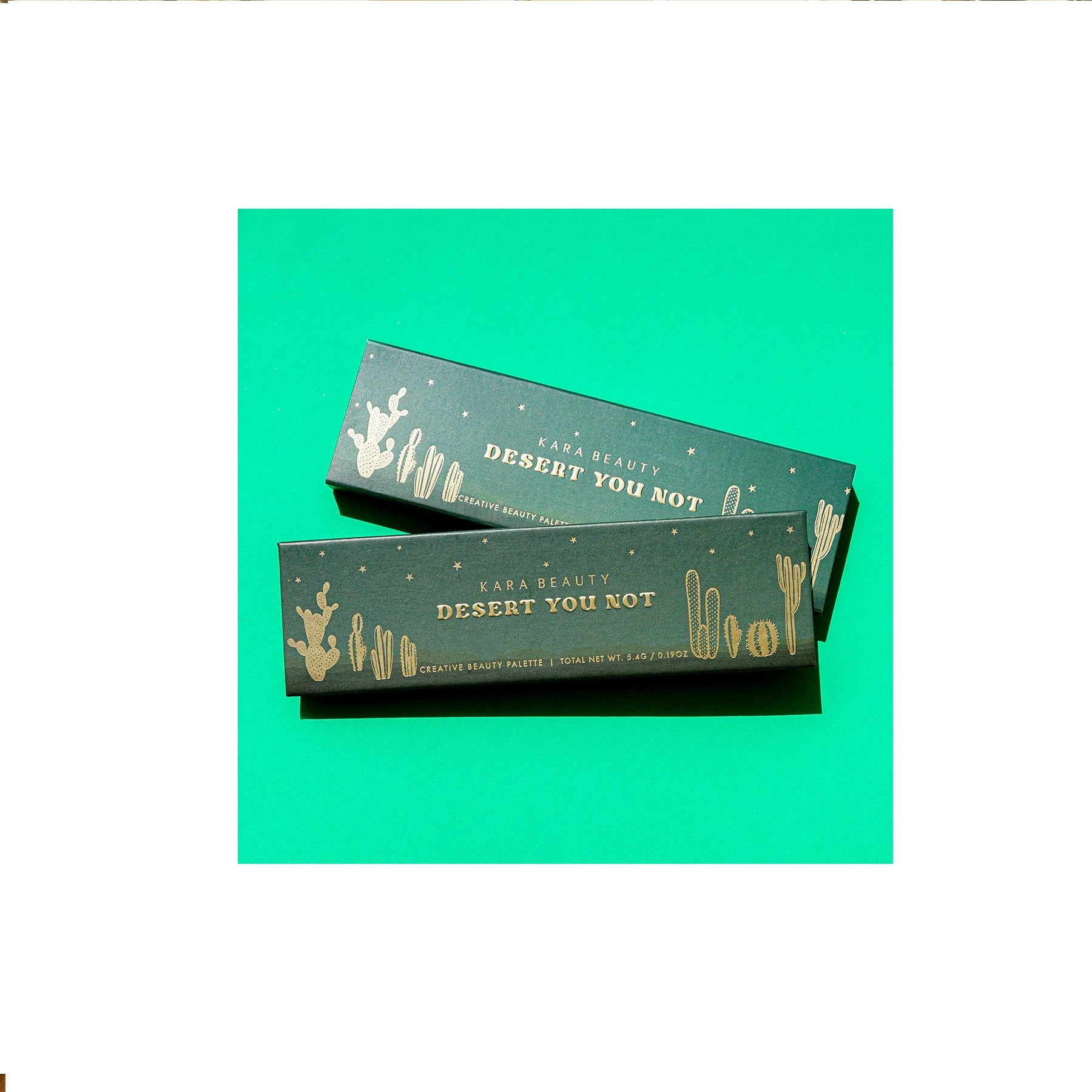 Kara Beauty - Outdoor Collection "desrt You Not" Shadow Palette - MeStore - Kara Beauty