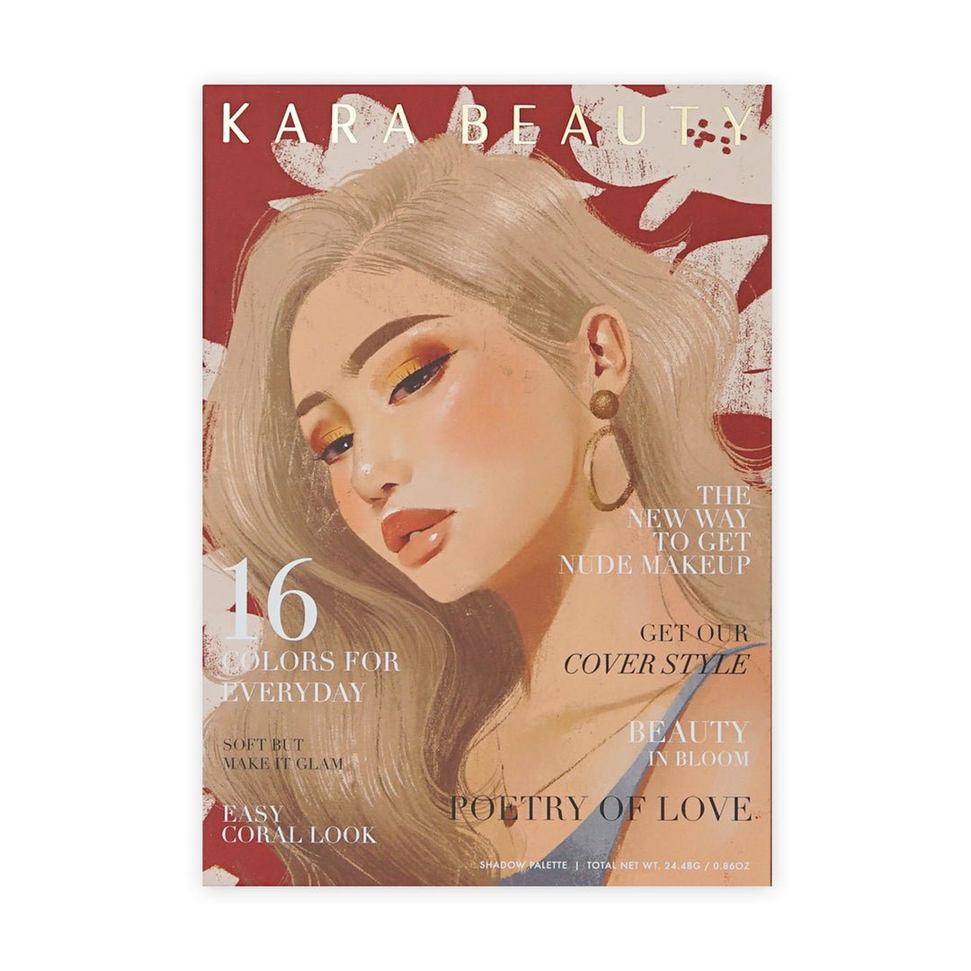 Kara Beauty Poetry Of Love Eye Shadow Palette Es100 - MeStore - Kara Beauty