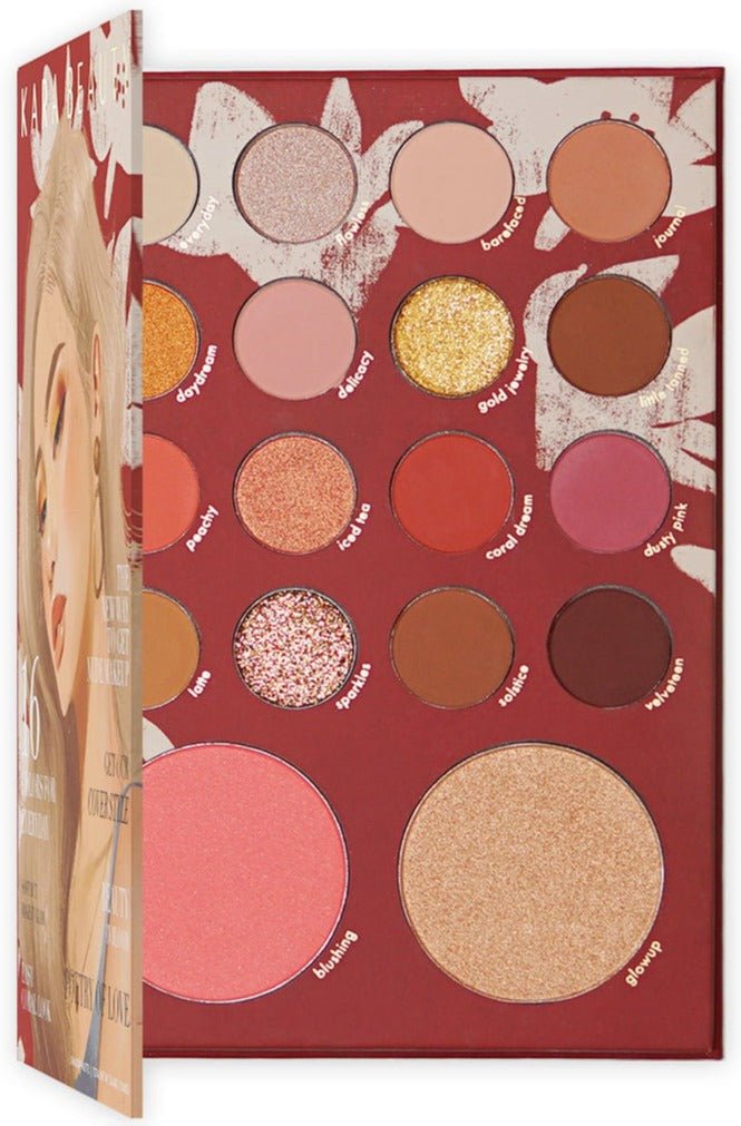 Kara Beauty Poetry Of Love Eye Shadow Palette Es100 - MeStore - Kara Beauty
