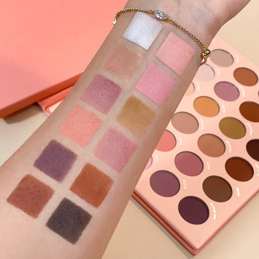 KARA BEAUTY - PRO25 SHADES OF ME EYESHADOW PALETTE (1 PC) - MeStore - Kara Beauty
