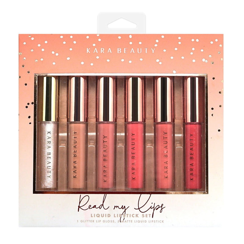 Kara Beauty - Read My Lips Liquid Lipstick Set - MeStore - Kara Beauty