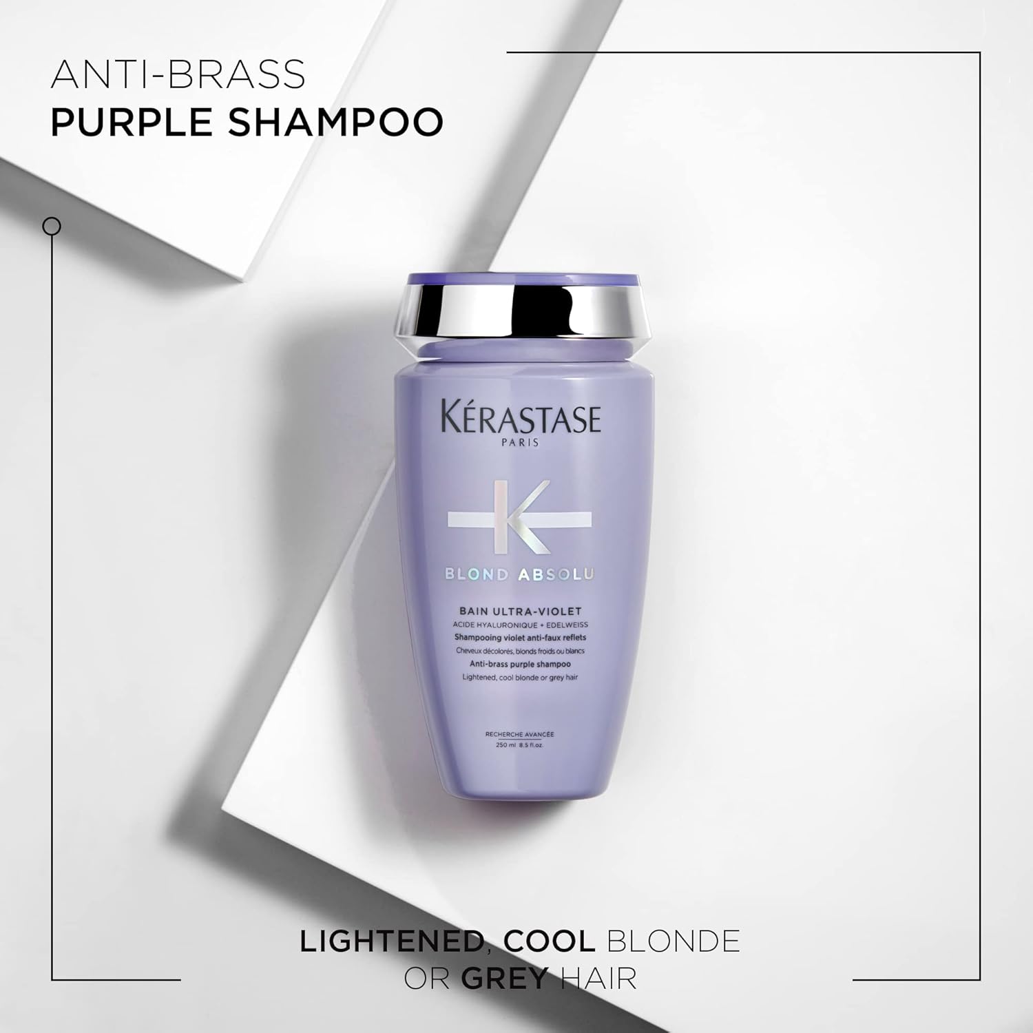 Kerastase Blond Absolu Bain Ultra - Violet Shampoo - 250 ml - MeStore - Kerastase