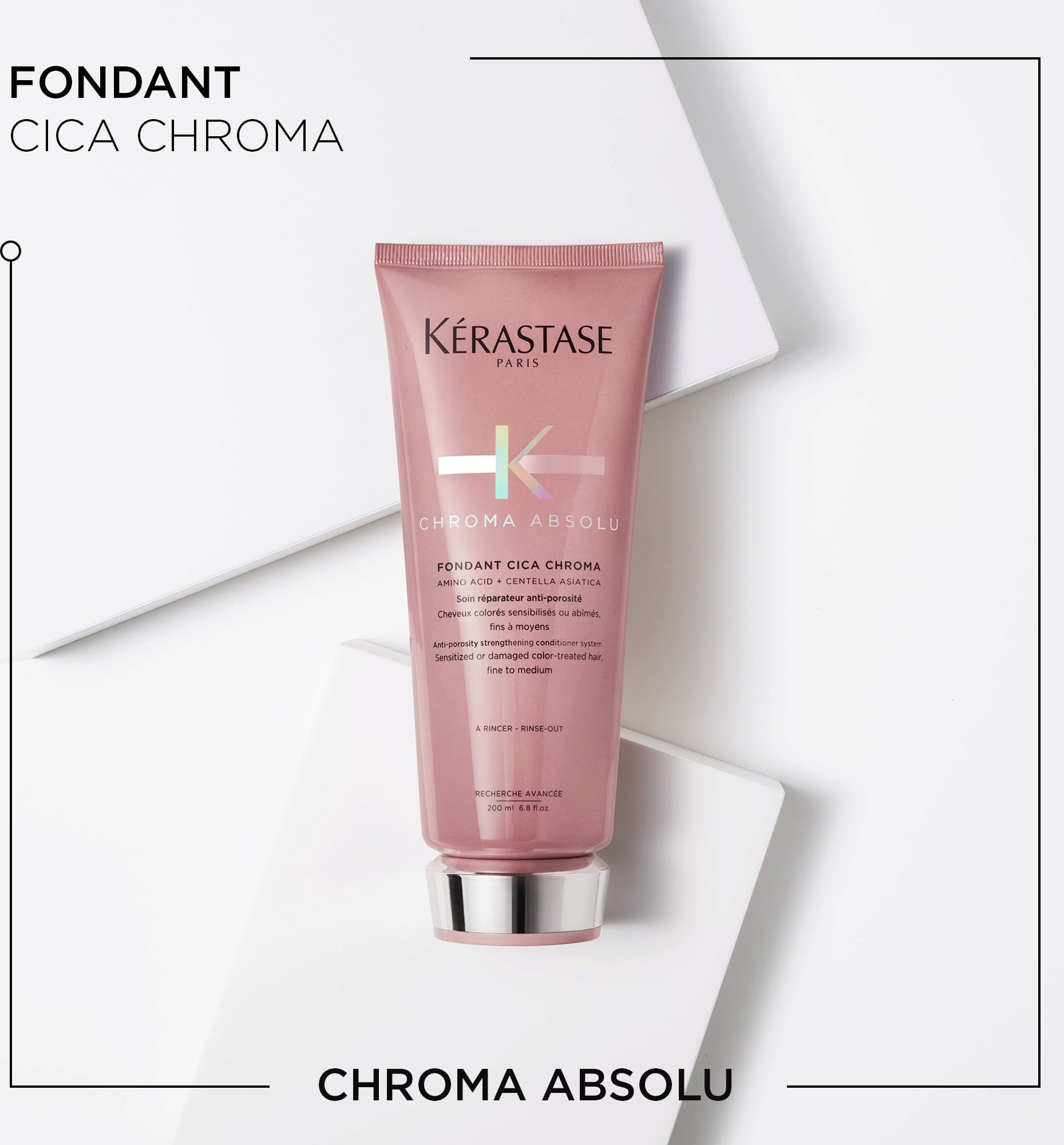Kerastase Chroma Absolu Fondant Cica Chroma Conditioner - 200 ml - MeStore - Kerastase