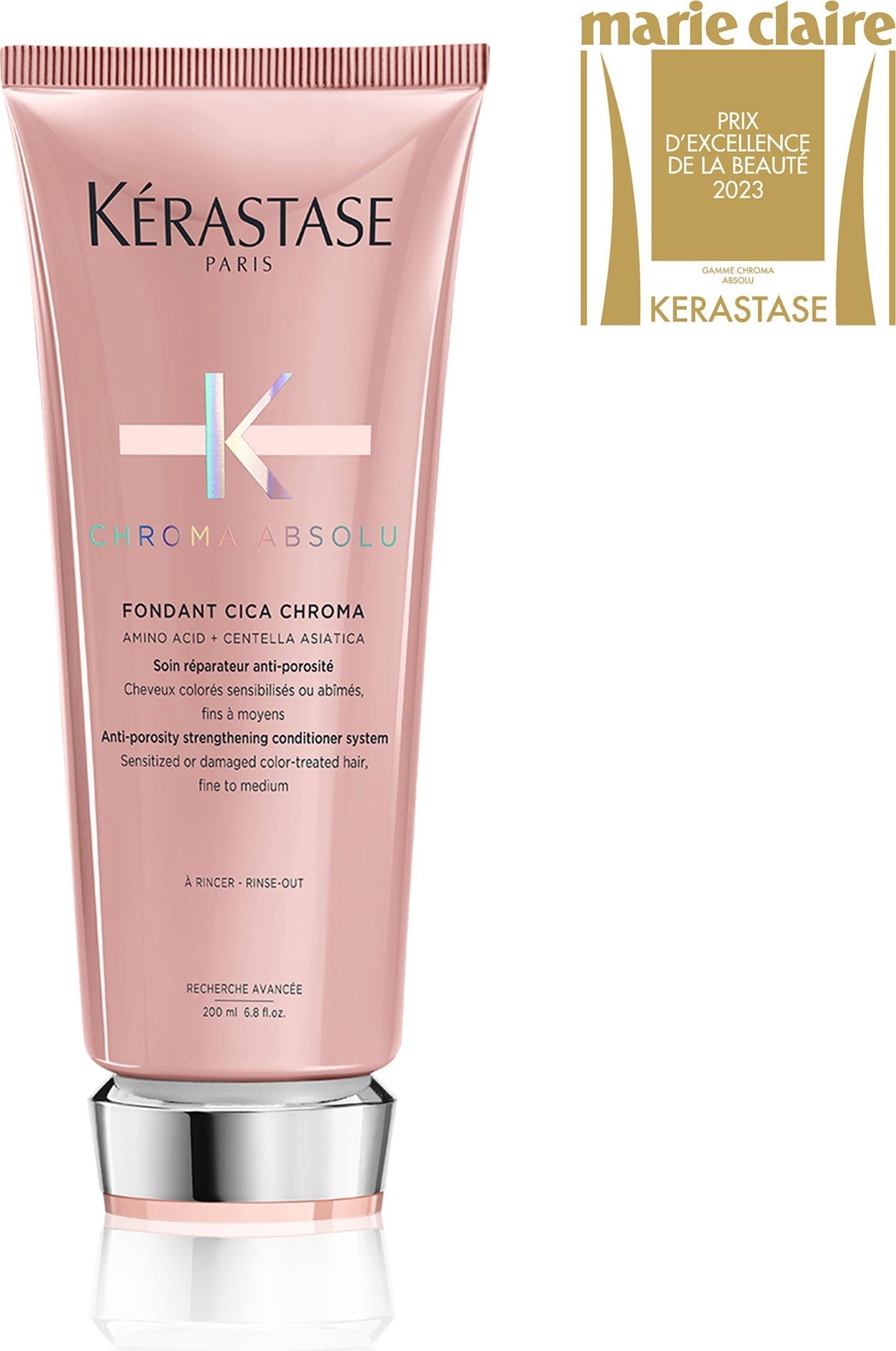 Kerastase Chroma Absolu Fondant Cica Chroma Conditioner - 200 ml - MeStore - Kerastase