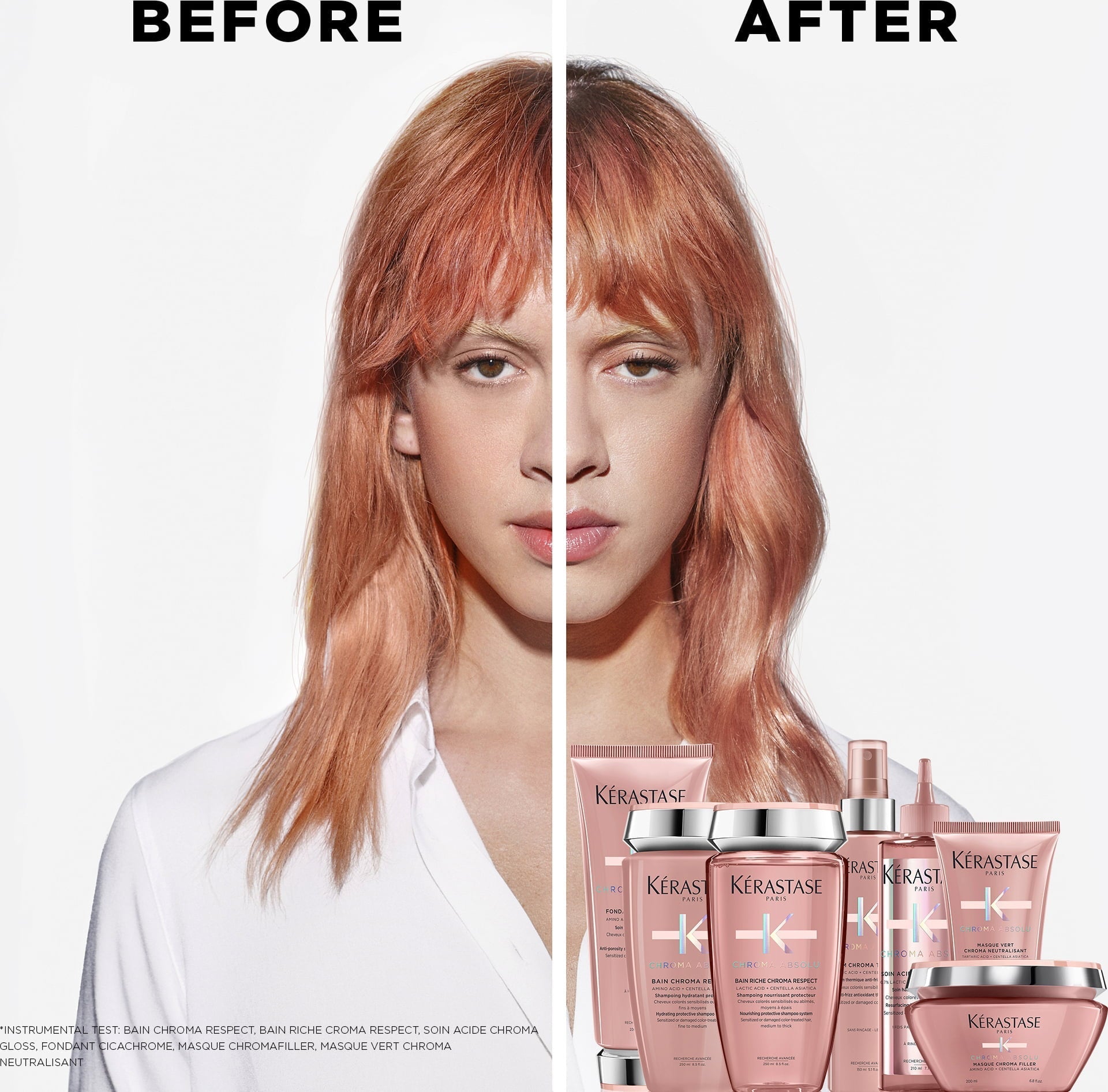 Kerastase Chroma Absolu Masque Filler - 200 ml - MeStore - Kerastase