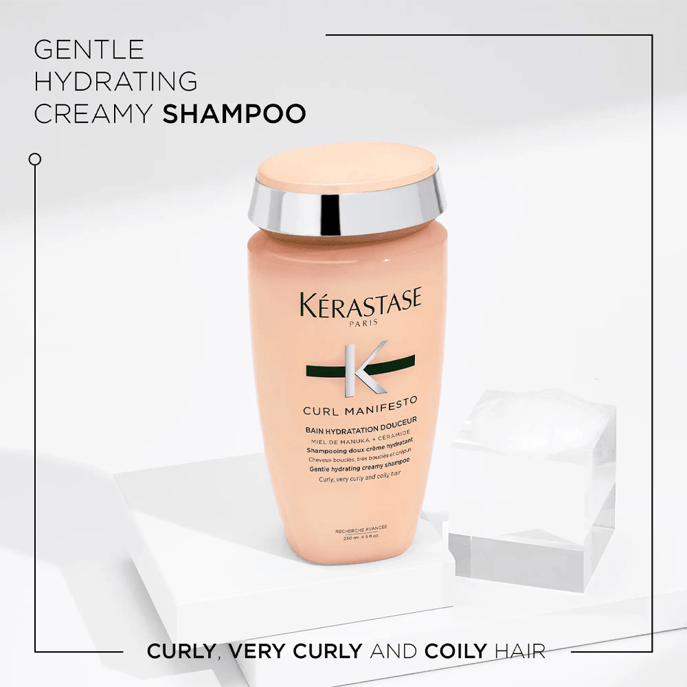Kerastase Curl Manifesto Shampoo for Curly Hair - 250 ml - MeStore - Kerastase