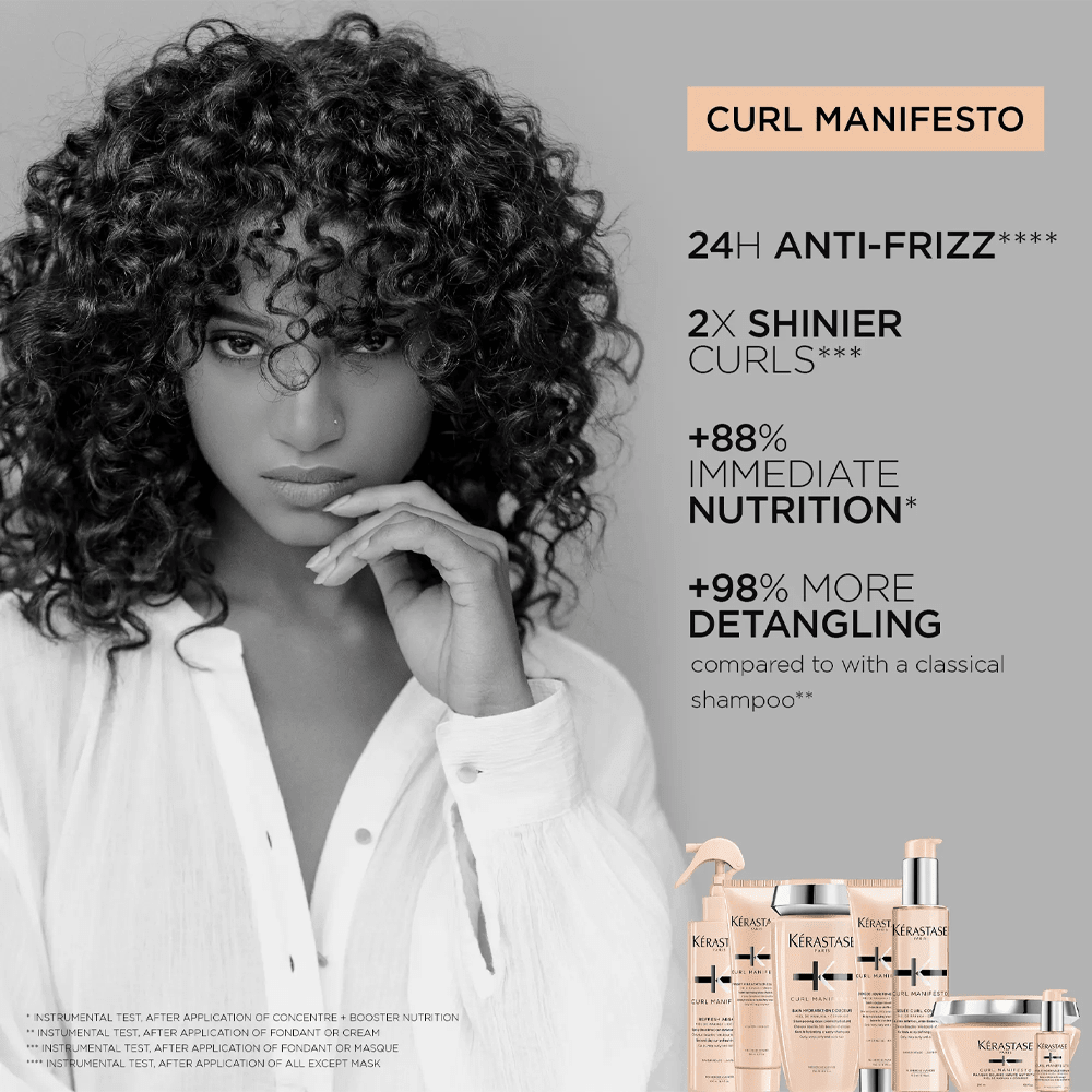 Kerastase Curl Manifesto Shampoo for Curly Hair - 250 ml - MeStore - Kerastase