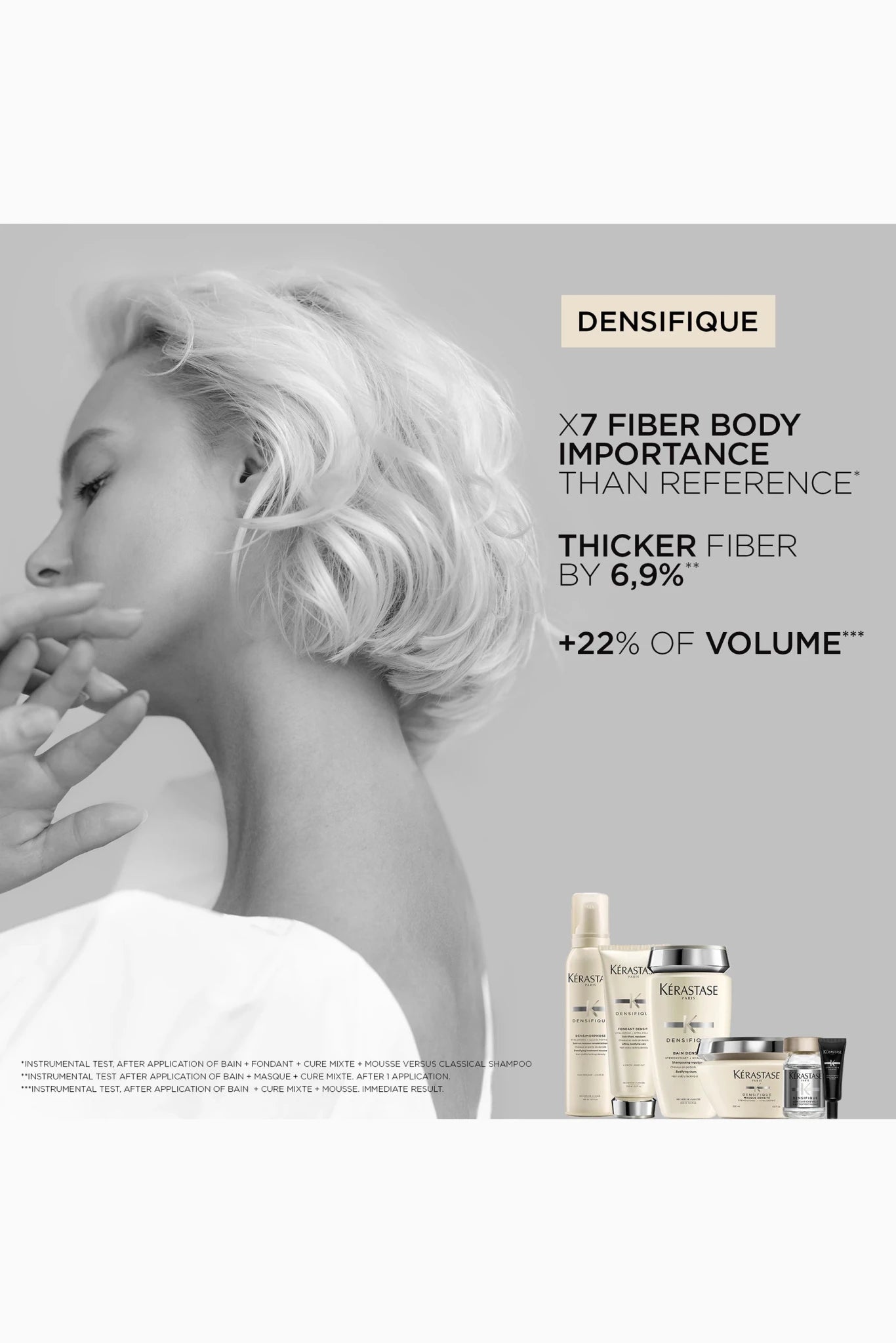 Kerastase Densifique Fondant Densite Conditioner-200 ml - MeStore - Kerastase