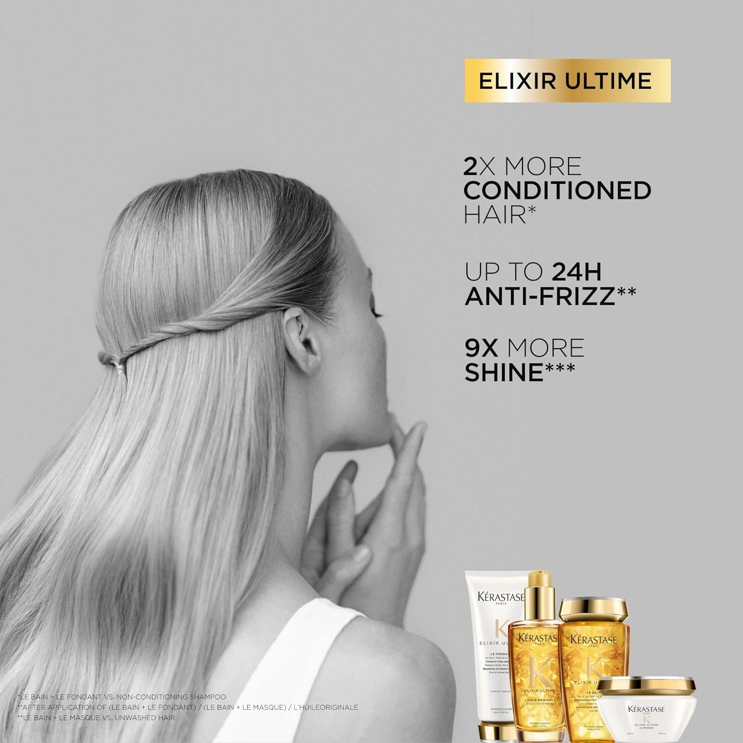 Kérastase Elixir Ultime Le Fondant Beautifying Oil Conditioner 200ml - MeStore - Kerastase