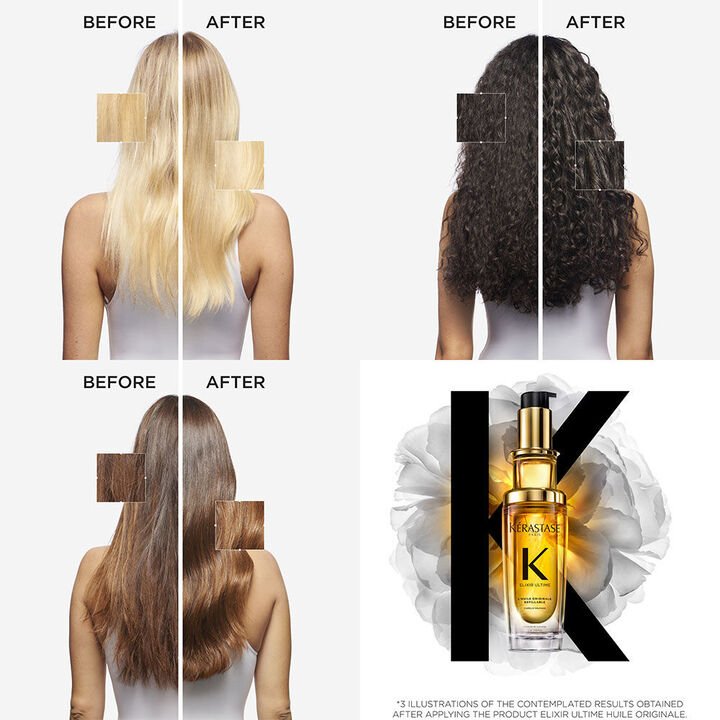 Kerastase K Elixir Oil 75ml V310 75ml - MeStore - Kerastase