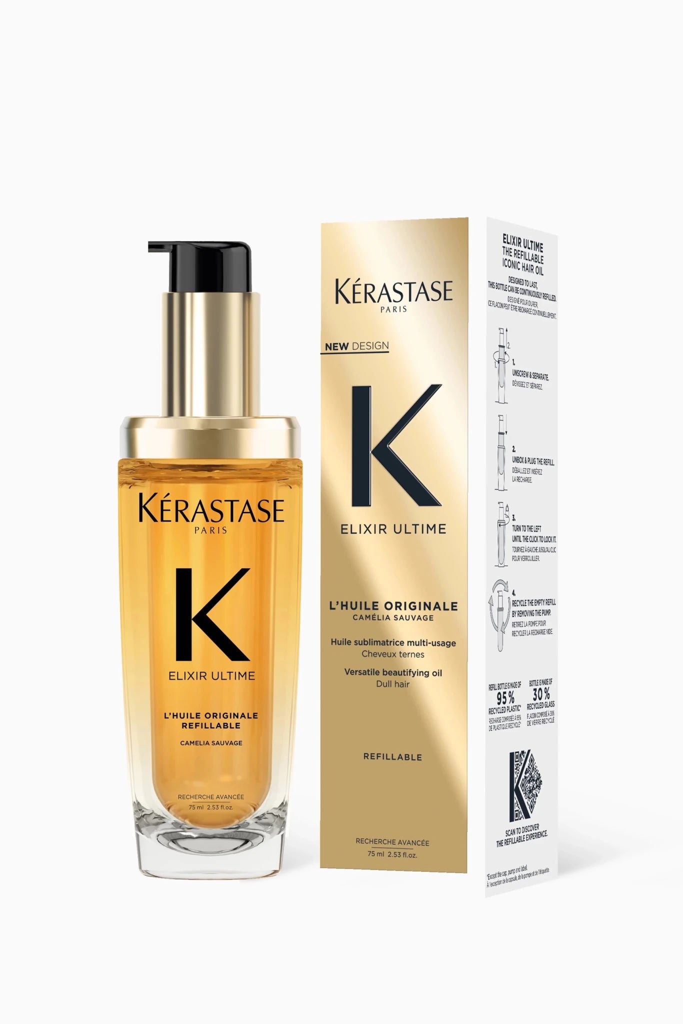 Kerastase K Elixir Oil 75ml V310 75ml - MeStore - Kerastase