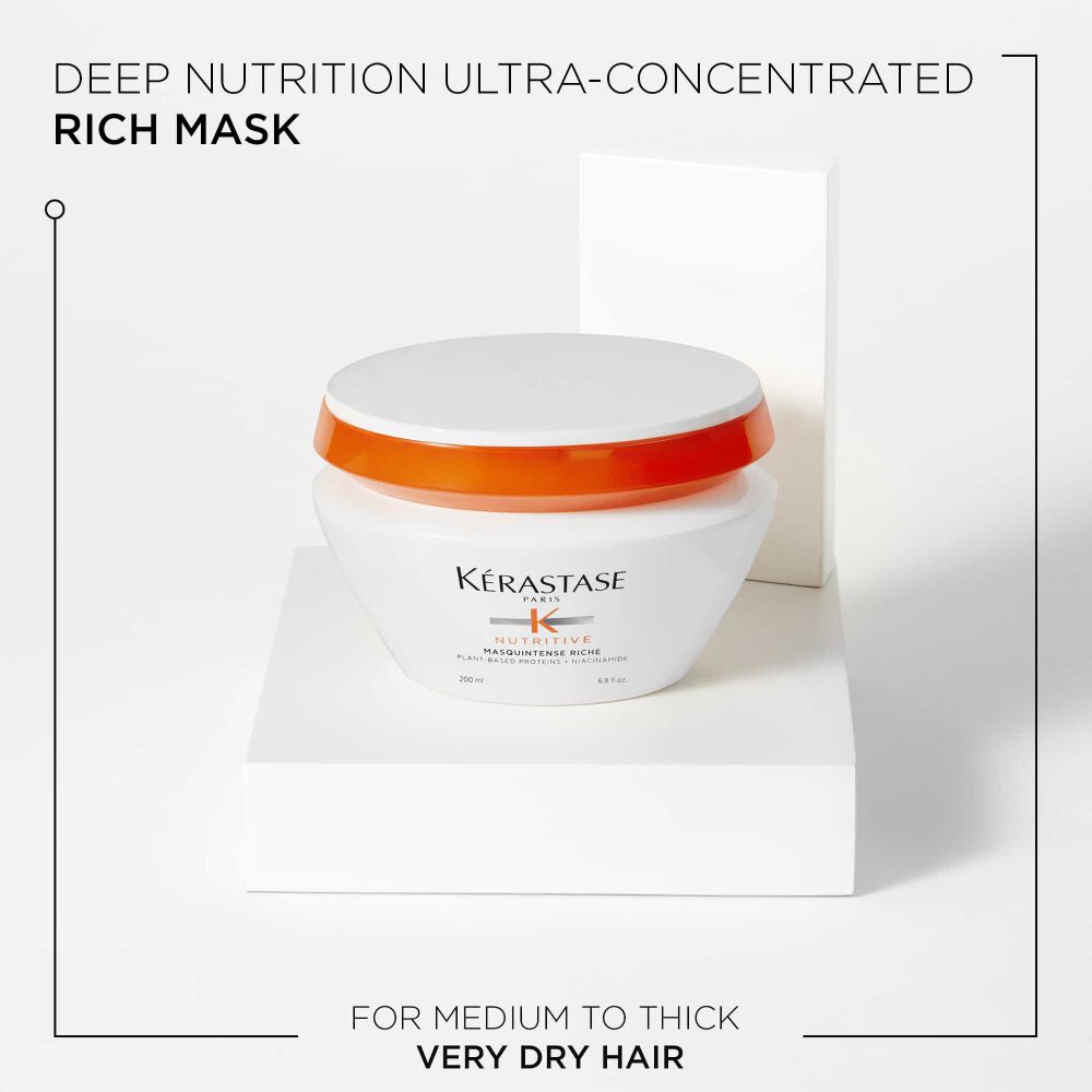 Kerastase Nutritive Masquintense Treatment - Rich 200ml - MeStore - Kerastase