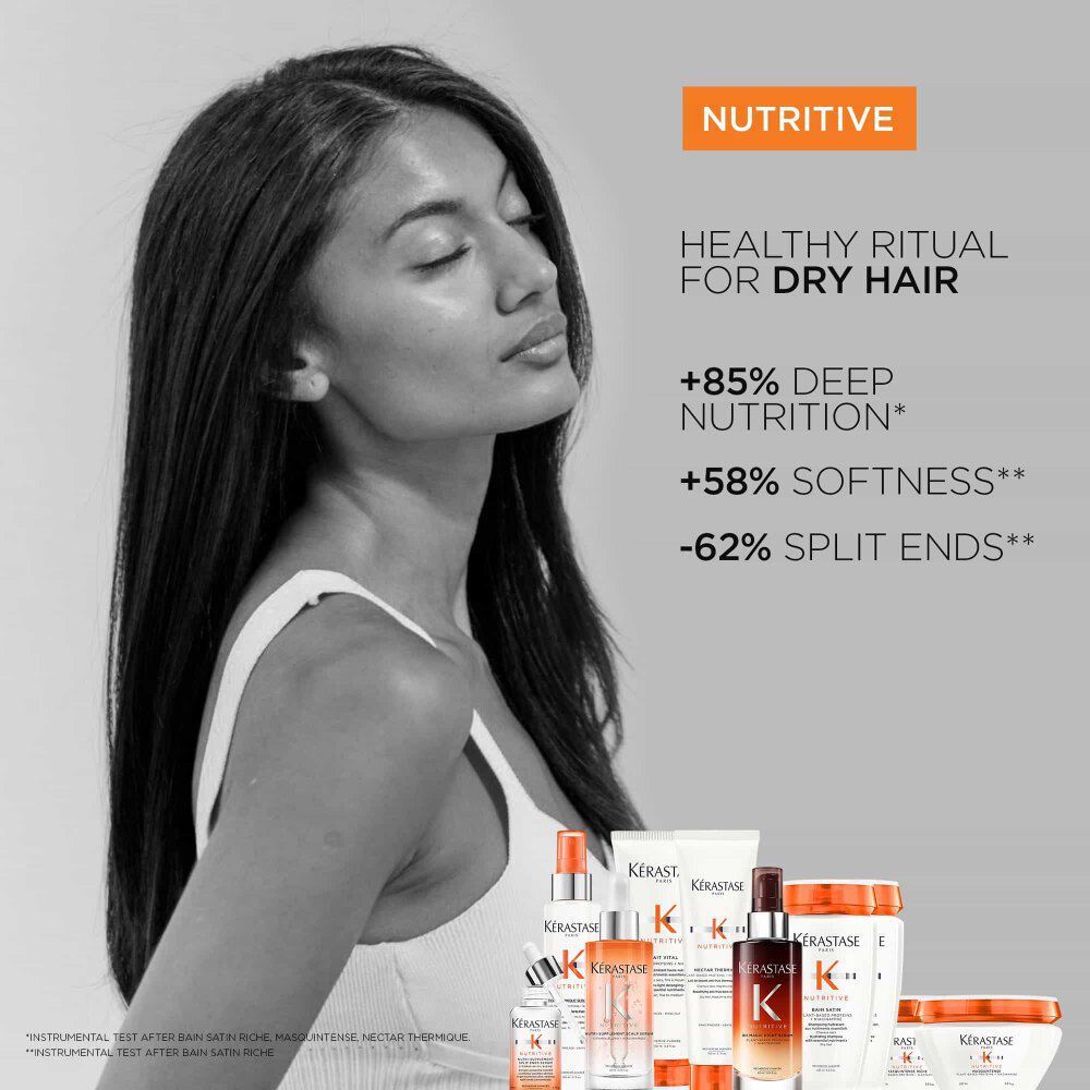 Kerastase Nutritive Masquintense Treatment - Rich 200ml - MeStore - Kerastase