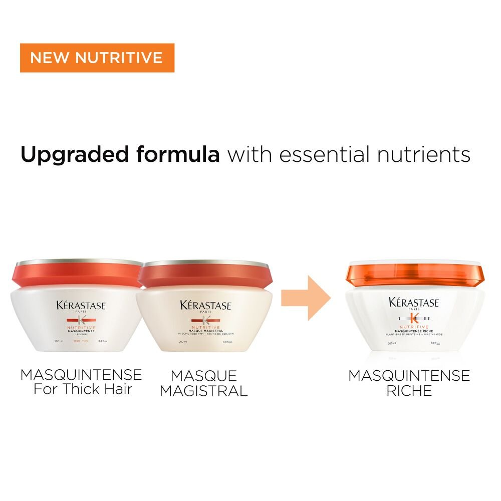 Kerastase Nutritive Masquintense Treatment - Rich 200ml - MeStore - Kerastase