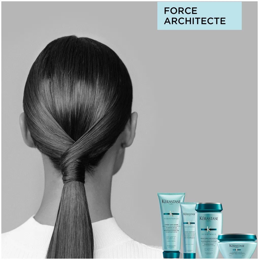 Kerastase Resistance Bain Force Architecte Shampoo - 250 ml - MeStore - Kerastase