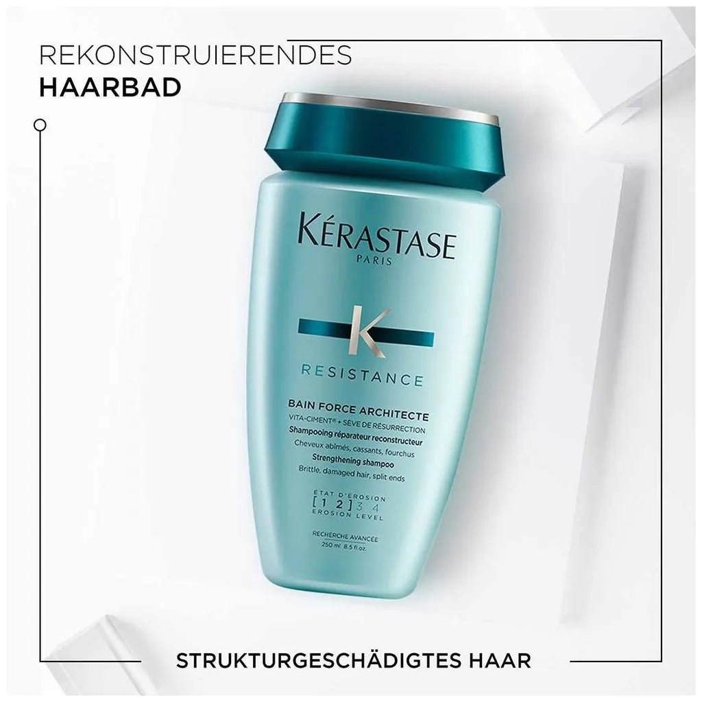 Kerastase Resistance Bain Force Architecte Shampoo - 250 ml - MeStore - Kerastase