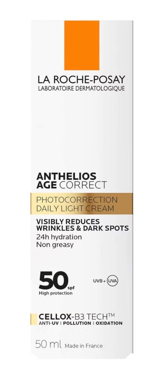 La Roche Posay Anthelios Cream 50ml Age Correct 50+ - MeStore - La Roche Posay