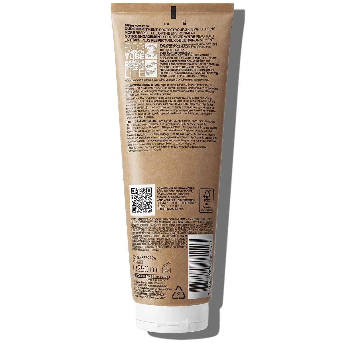 La Roche - Posay Anthelios Hydrating Lotion Ultra Resistant SPF50+ 250ml - MeStore - La Roche Posay