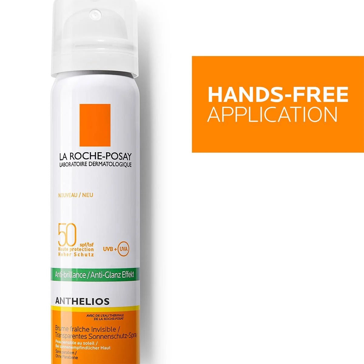 LA ROCHE - POSAY ANTHELIOS INVISIBLE FRESH SPARY 50 - MeStore - La Roche Posay