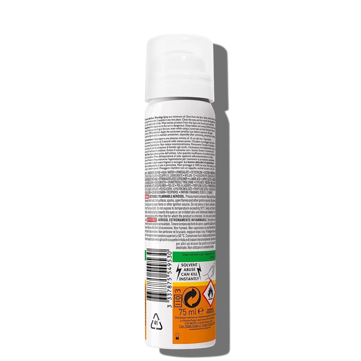 LA ROCHE - POSAY ANTHELIOS INVISIBLE FRESH SPARY 50 - MeStore - La Roche Posay