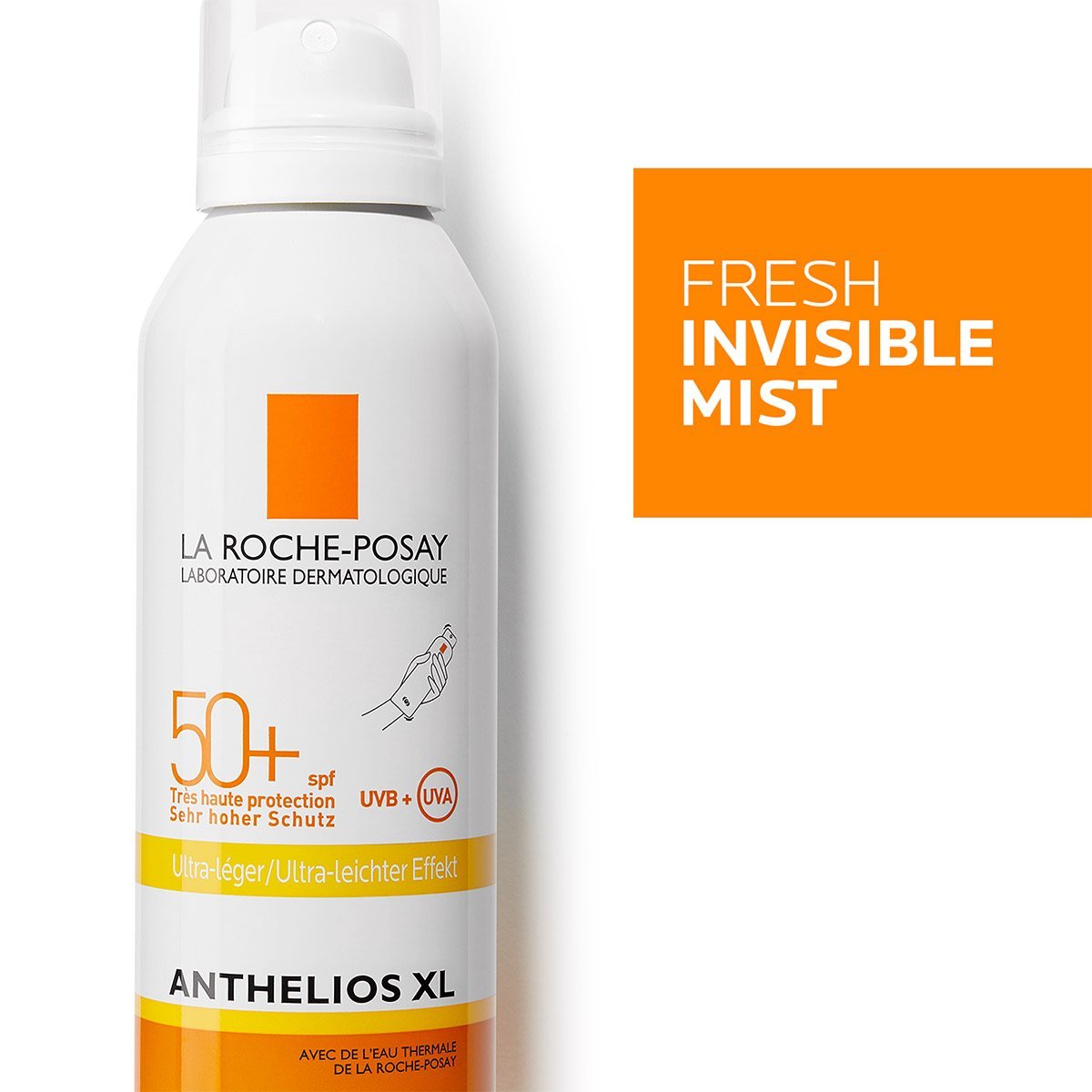 La Roche Posay Anthelios Spray Invisibile 50+ - MeStore - La Roche Posay