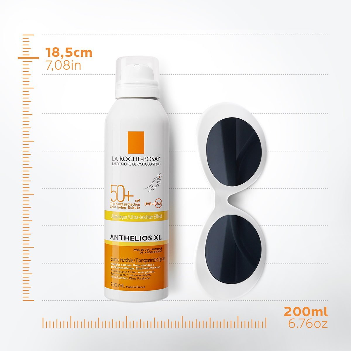 La Roche Posay Anthelios Spray Invisibile 50+ - MeStore - La Roche Posay