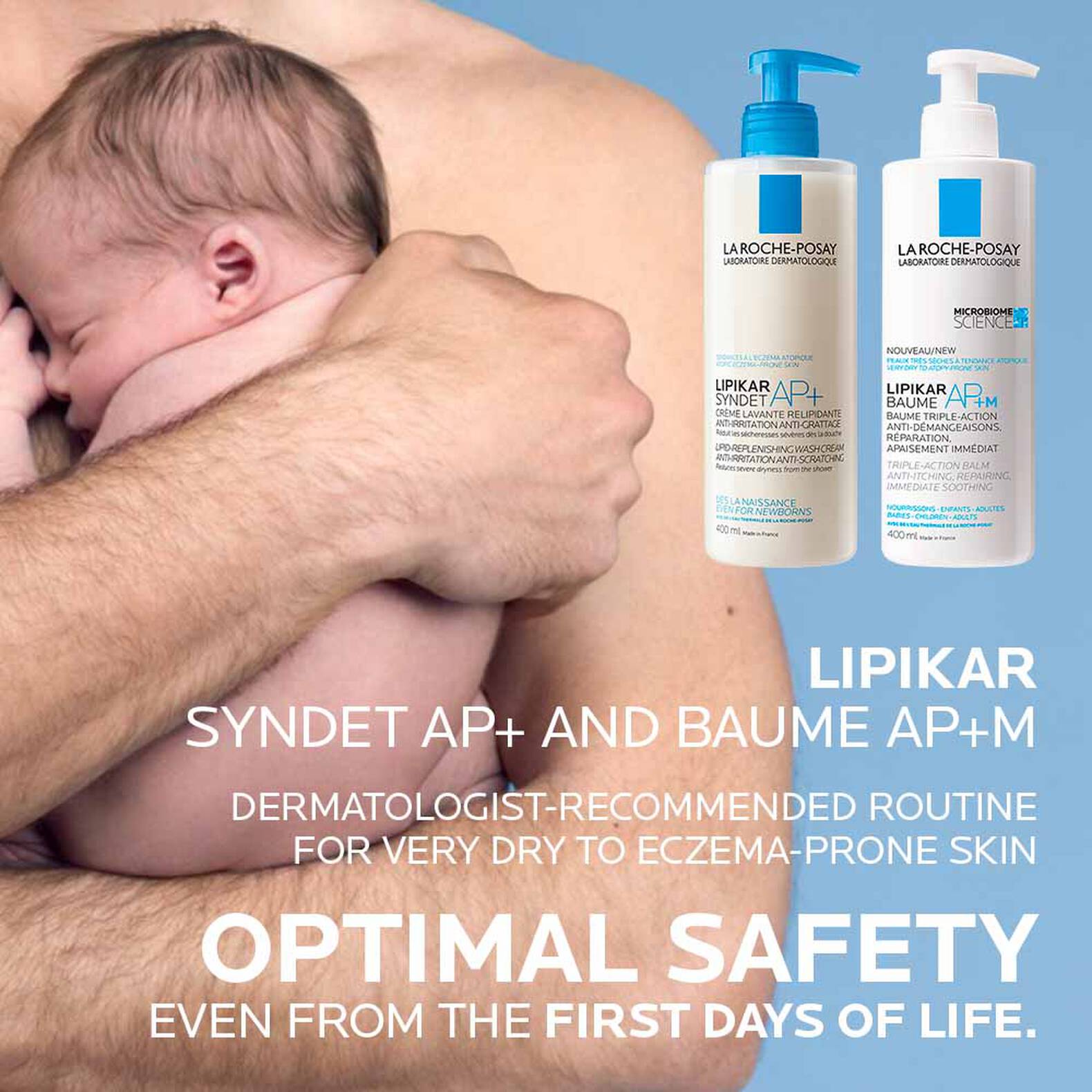 La Roche Posay Balm 400ml Lipikar Baume a+ - MeStore - La roche Posay