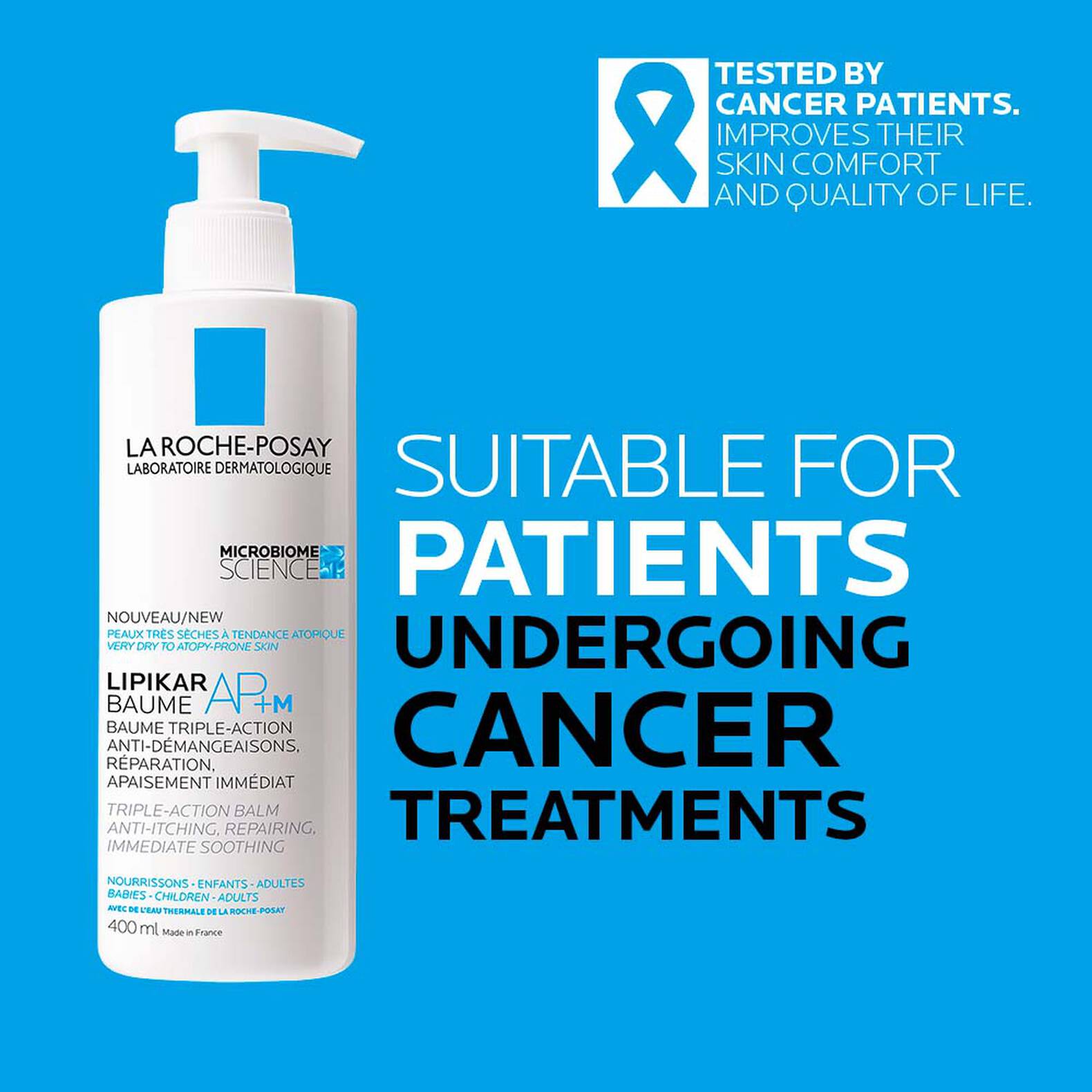 La Roche Posay Balm 400ml Lipikar Baume a+ - MeStore - La roche Posay