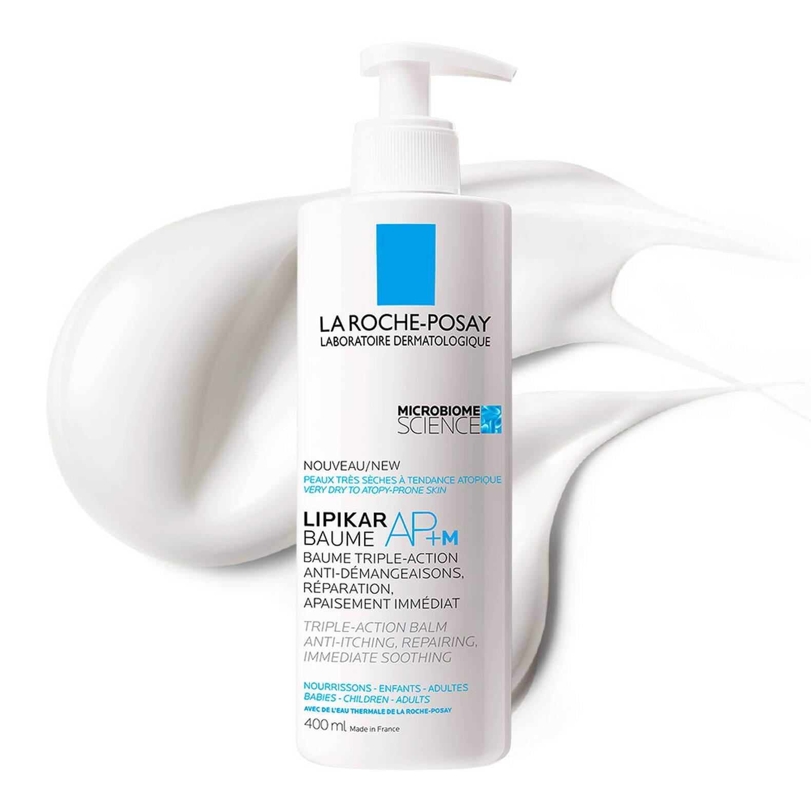 La Roche Posay Balm 400ml Lipikar Baume a+ - MeStore - La roche Posay