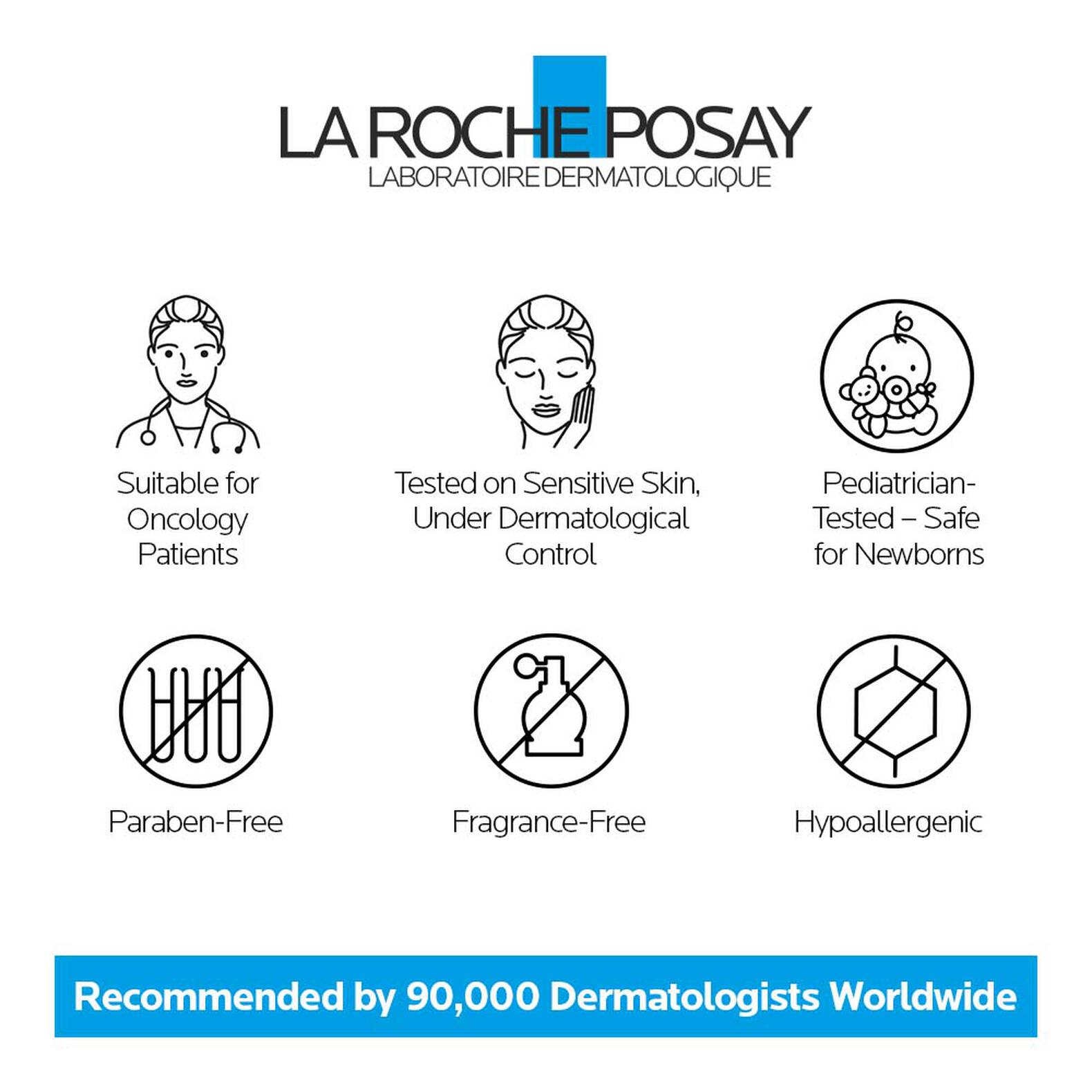 La Roche Posay Balm 400ml Lipikar Baume a+ - MeStore - La roche Posay