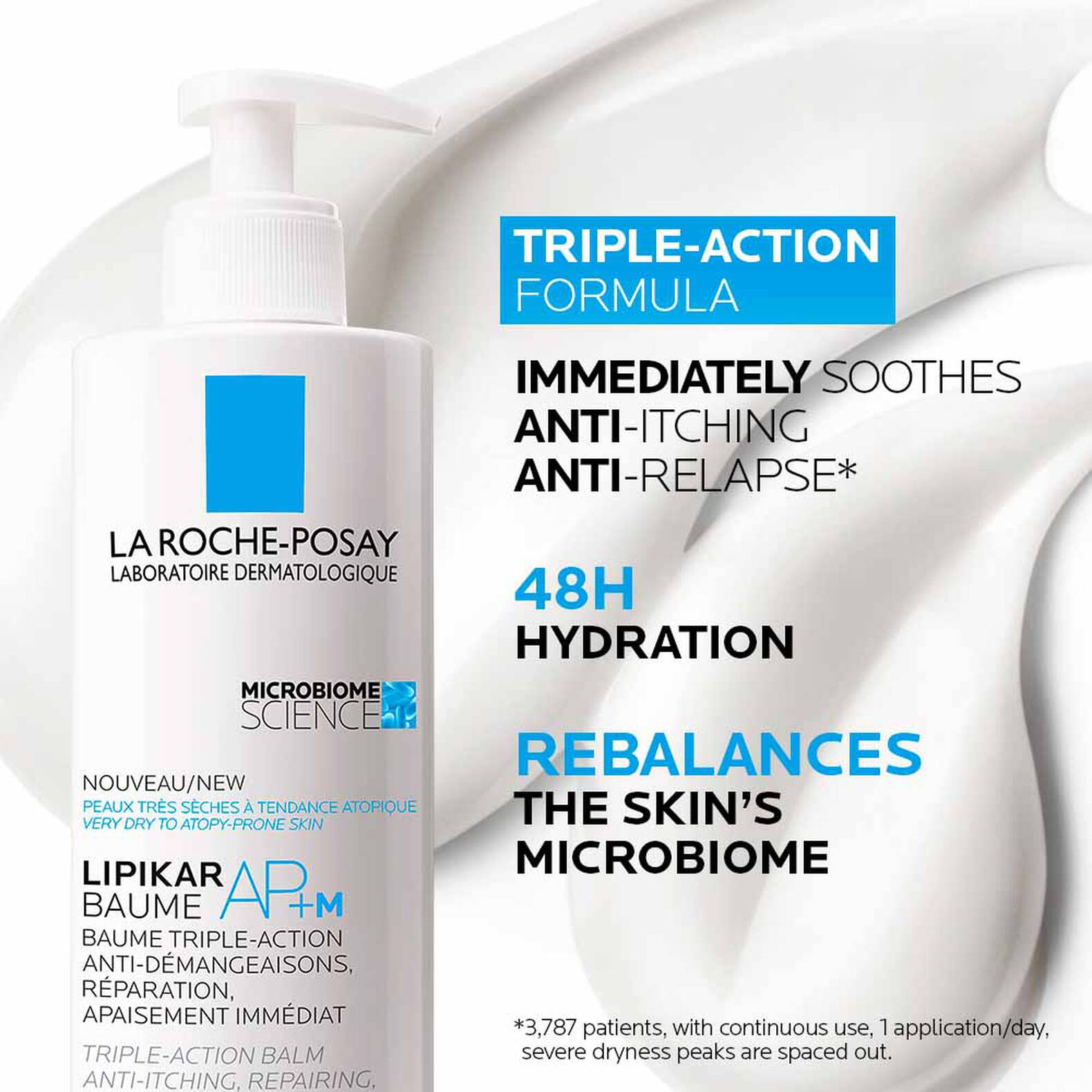 La Roche Posay Balm 400ml Lipikar Baume a+ - MeStore - La roche Posay