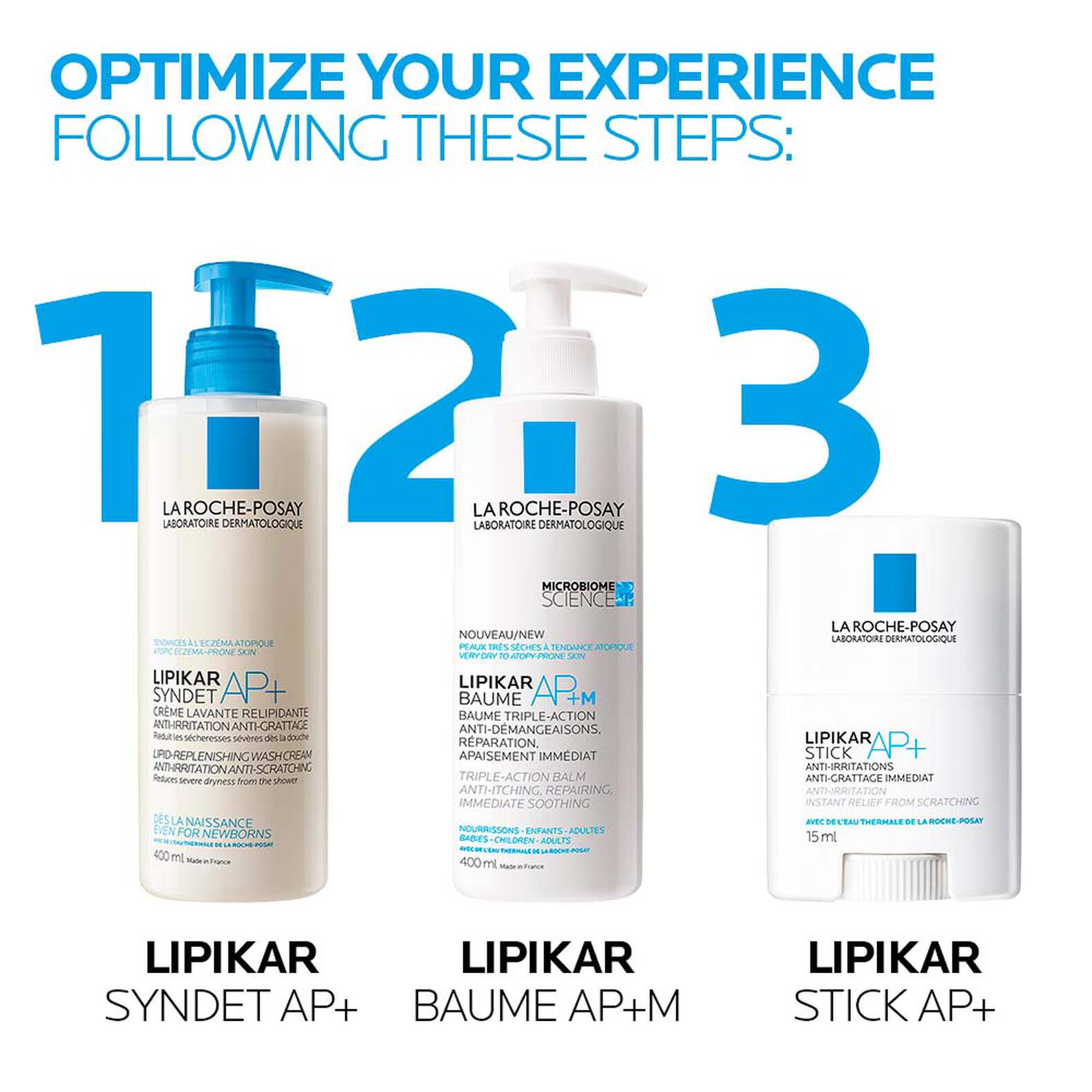 La Roche Posay Balm 400ml Lipikar Baume a+ - MeStore - La roche Posay
