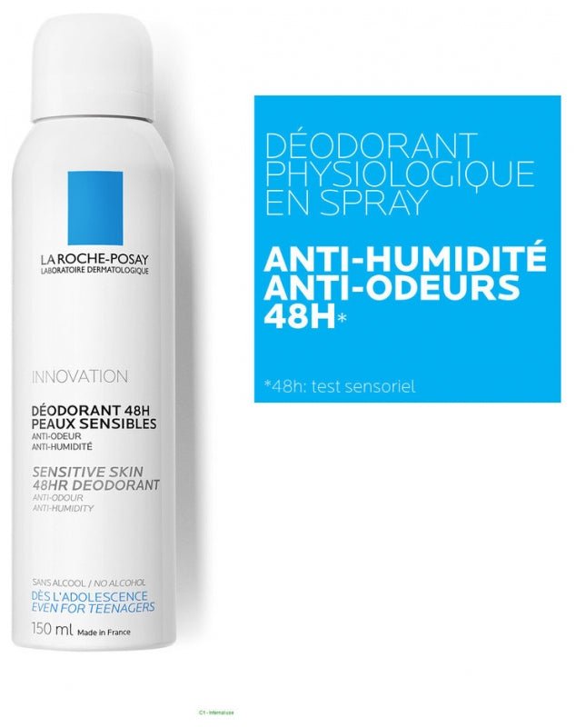 La Roche Posay Deodorant Sensitive Skinspray 150ml - MeStore - La Roche Posay