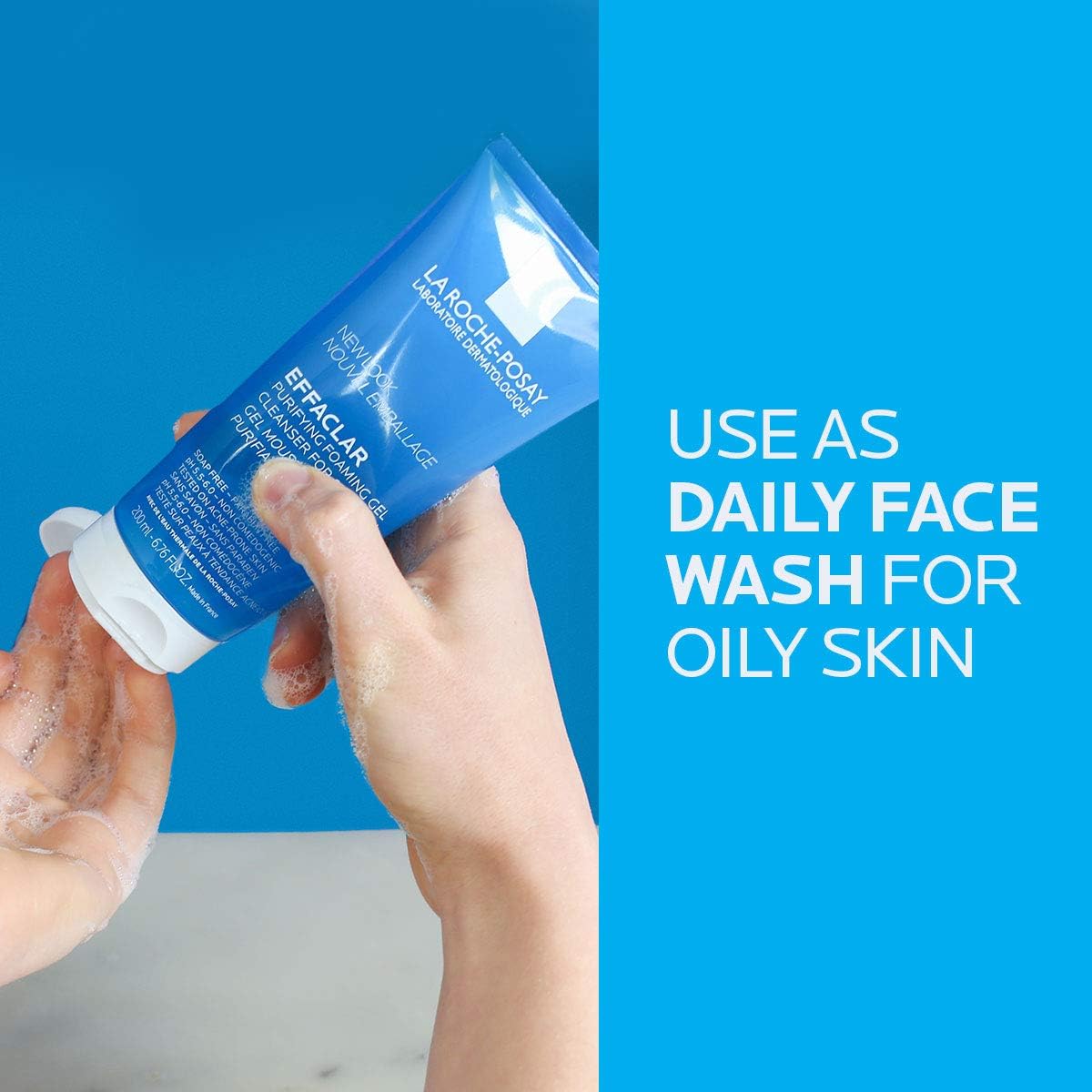 La Roche Posay Effaclar Gel Limpiador Purificante 50 ml - MeStore - La Roche Posay