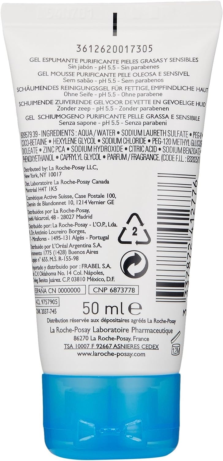 La Roche Posay Effaclar Gel Moussant 50ml - MeStore - La roche Posay