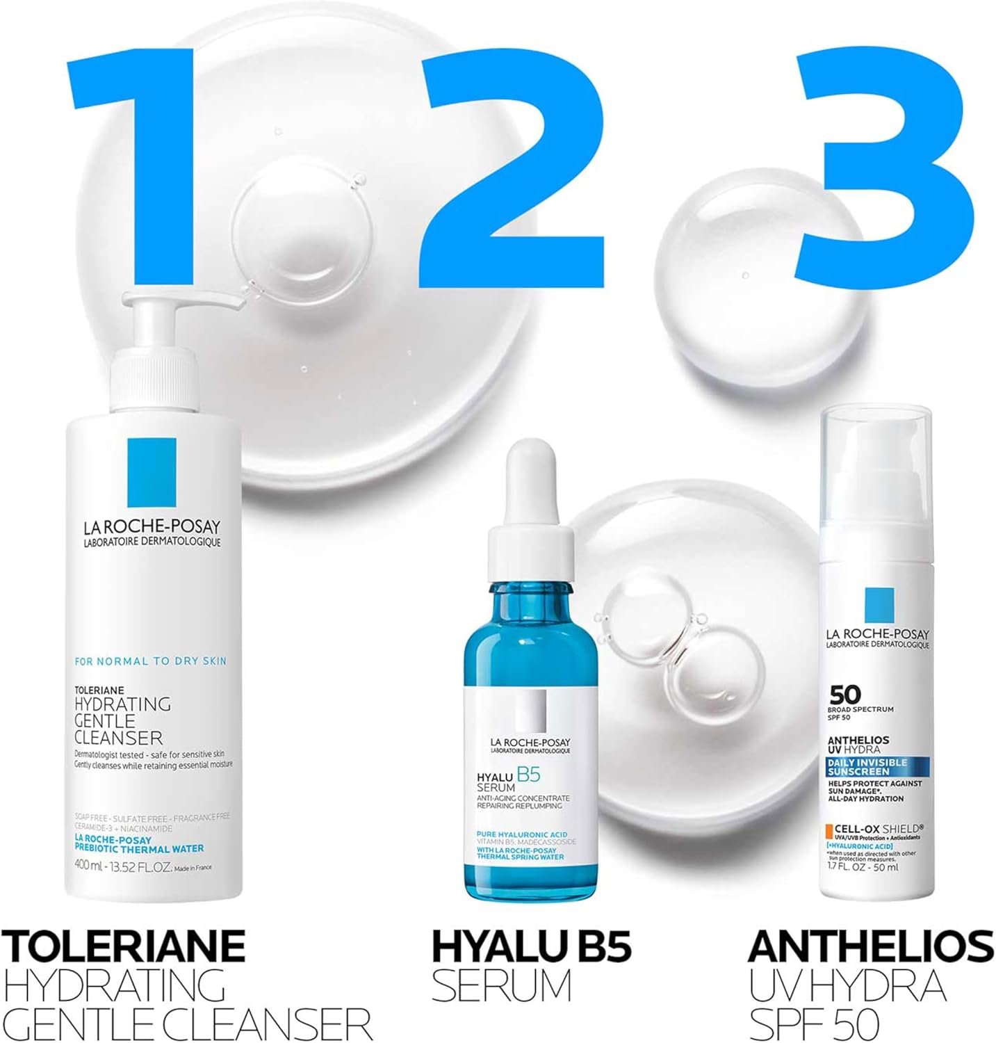 La Roche Posay Serum Eye Hyalu B5 15ml - MeStore - La Roche Posay