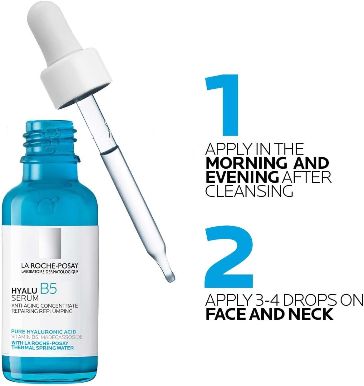 La Roche Posay Serum Eye Hyalu B5 15ml - MeStore - La Roche Posay