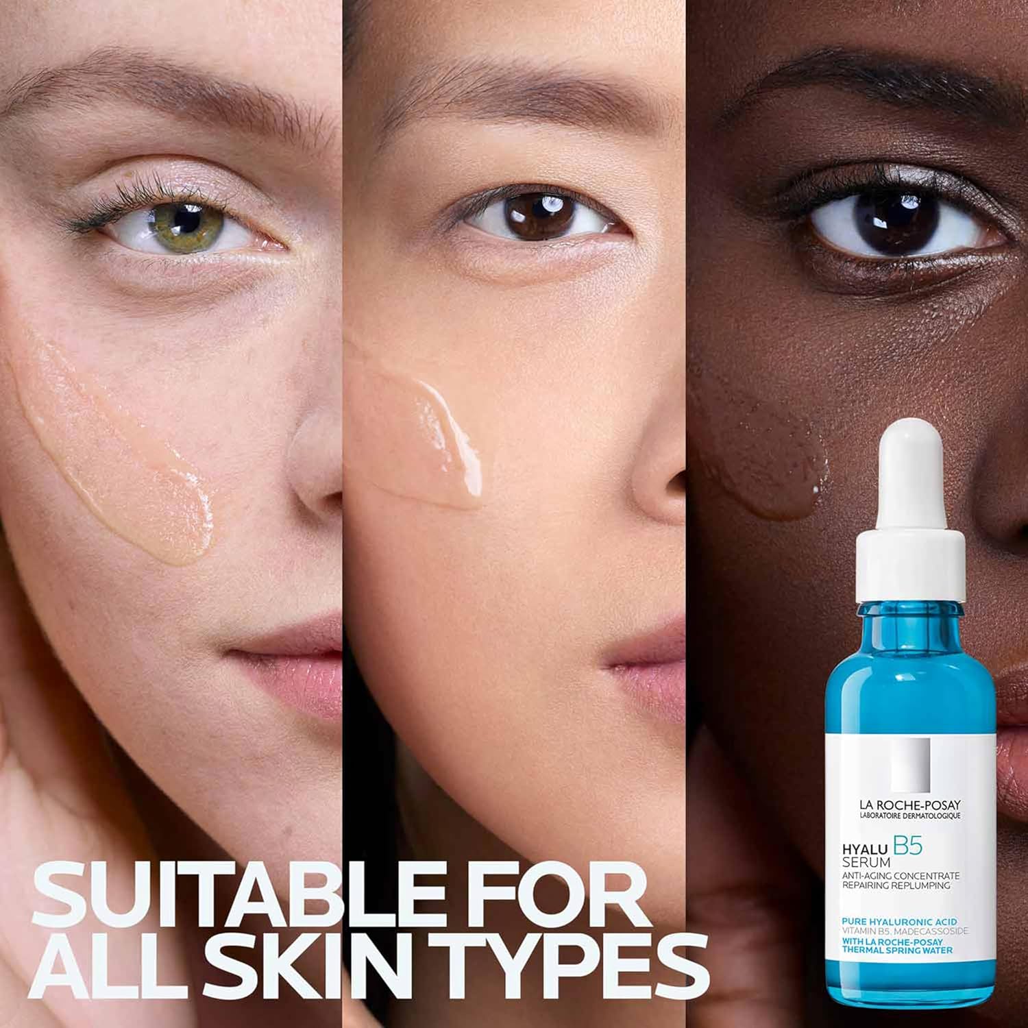 La Roche Posay Serum Eye Hyalu B5 15ml - MeStore - La Roche Posay