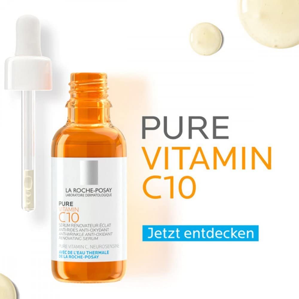 La Roche Posay Vitamine C10 Serum 30ml - MeStore - La roche Posay