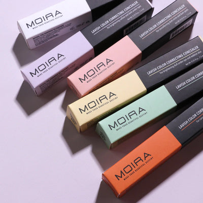 LAVISH COLOR CORRECTING CONCEALER (101, MILKSHAKE) SALE PRICE - MeStore - Moira Beauty