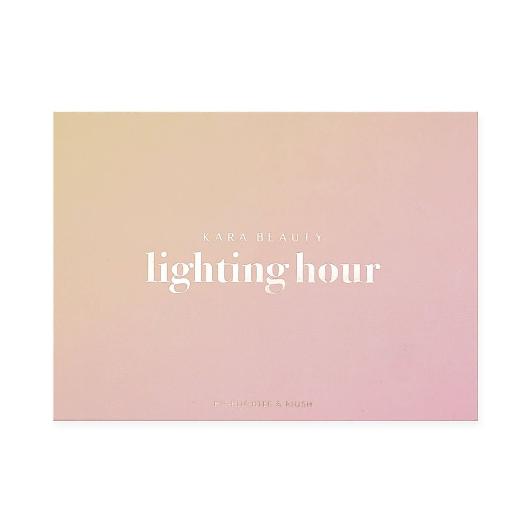 Lighting Hour Blush & Highlight Palette - MeStore - Kara Beauty