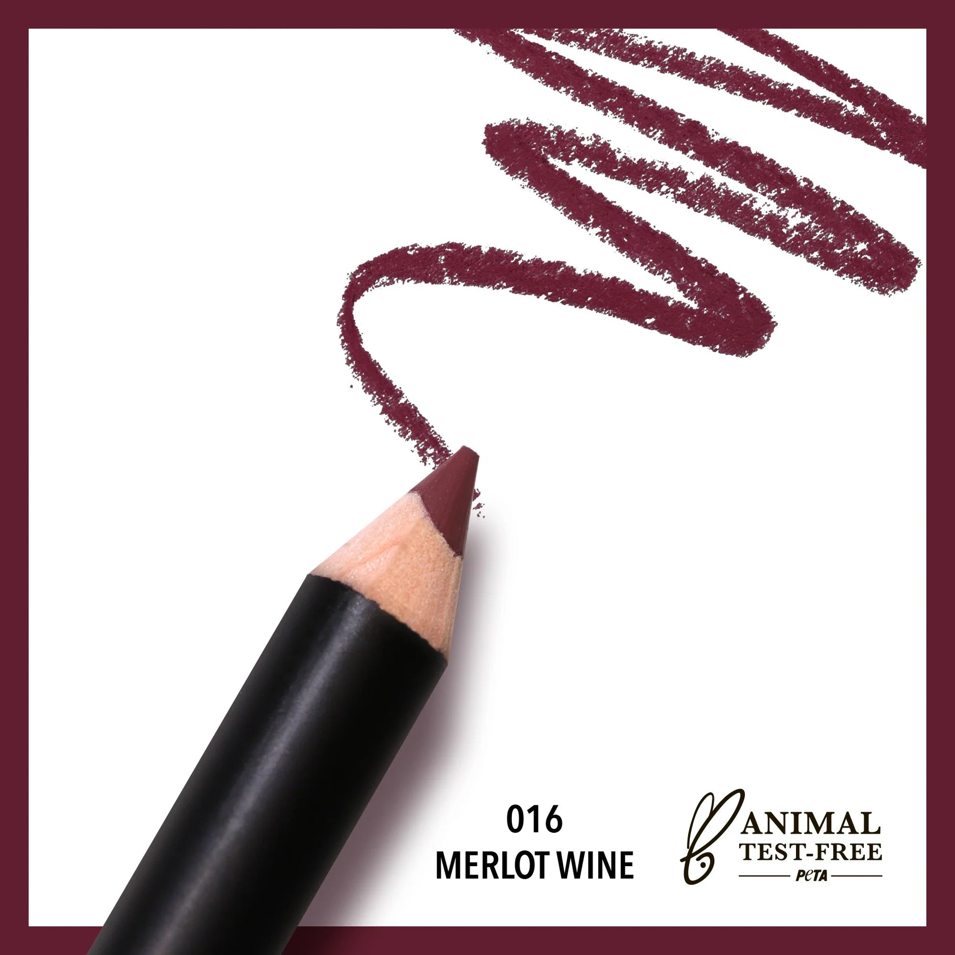 Lip Exposure Pencil (016, Merlot Wine) - MeStore - Moira Beauty