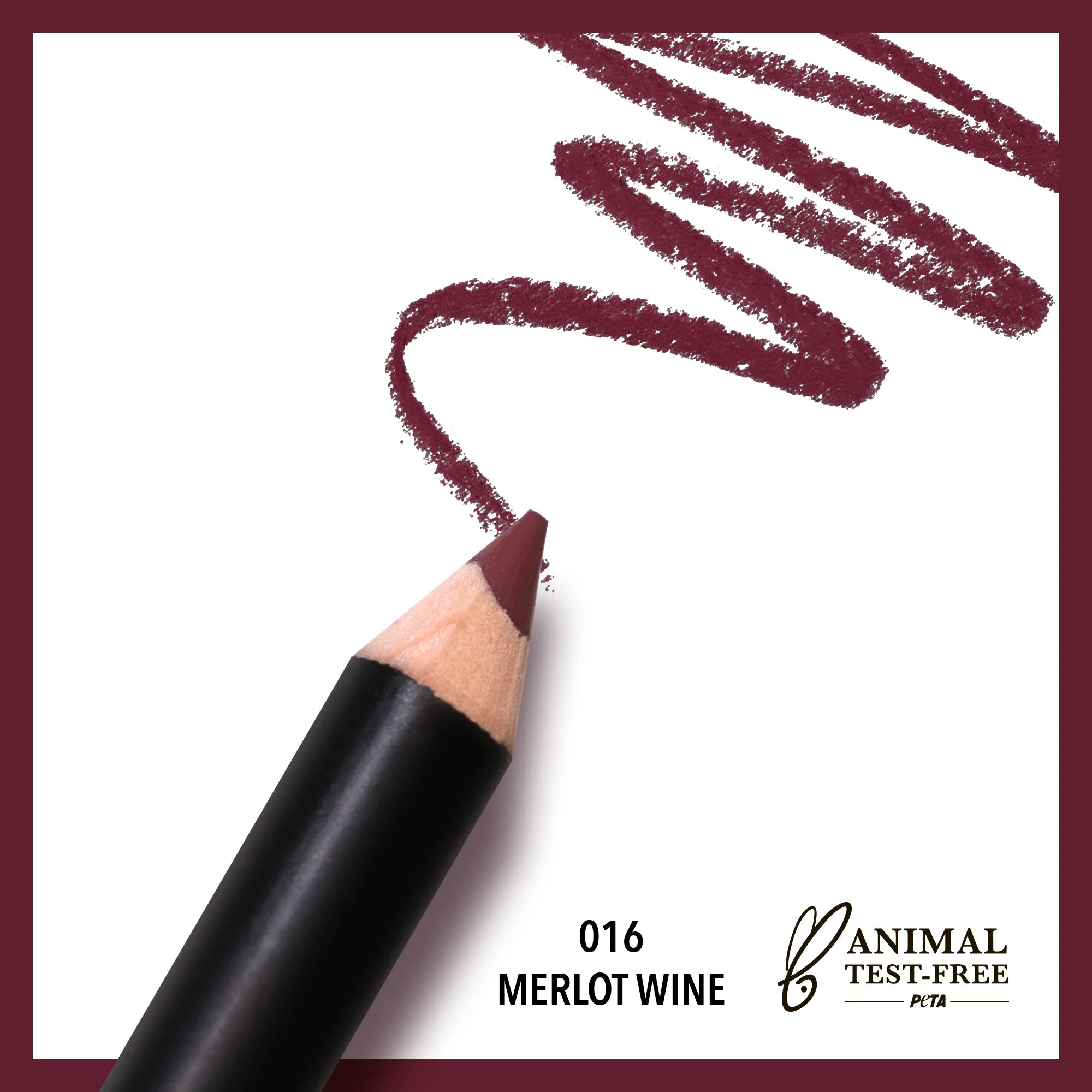 Lip Exposure Pencil (016, Merlot Wine) - MeStore - Moira Beauty