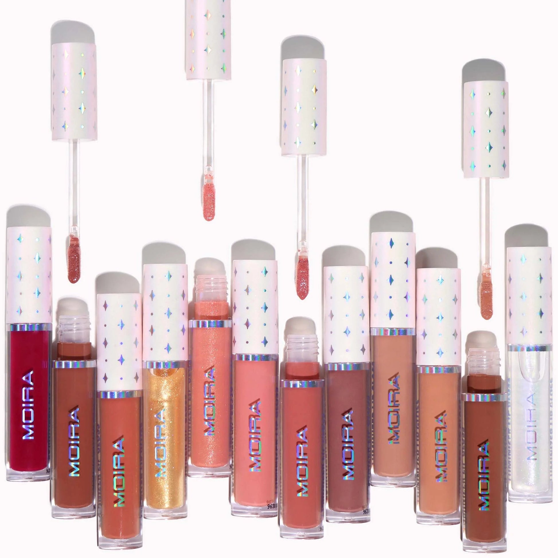 LLG008 - Luminizer Lip Gloss (008, Fairy Love) - MeStore - Moira Beauty