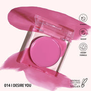 Loveheat Cream Blush (014, I Desire You) - MeStore - Moira Beauty