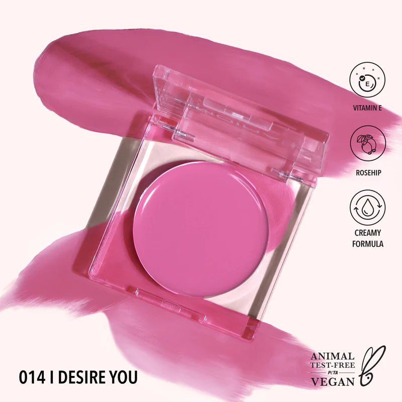 Loveheat Cream Blush (014, I Desire You) - MeStore - Moira Beauty