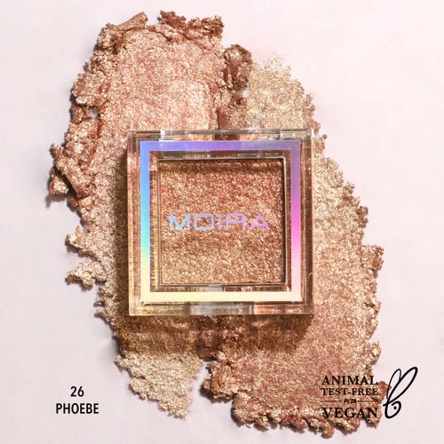 Lucent Cream Shadow (026, Phoebe) - MeStore - Moira Beauty